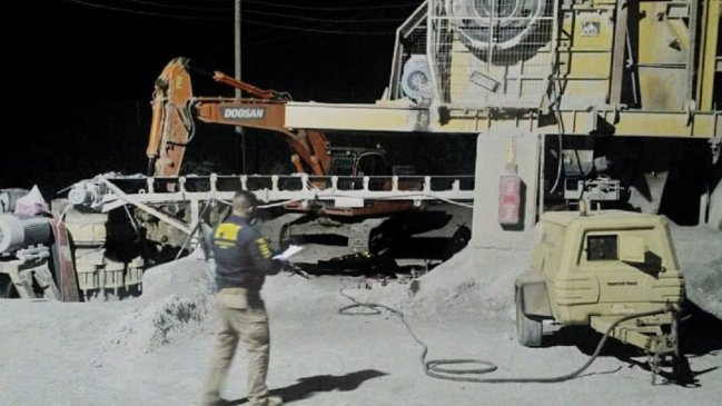 Hombre muere al interior de una mina en Illapel