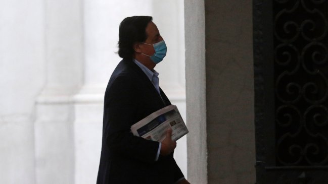 Ministro Pérez se reúne con las directivas de los partidos de Chile Vamos