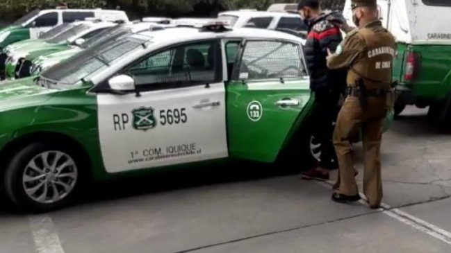 Sujeto que apuñaló a transeúnte fue detenido en Iquique