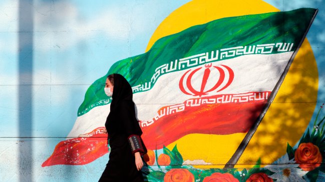 Irán detuvo al jefe de un 