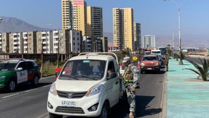 114 personas fueron detenidas en Arica por infracción a normas sanitarias