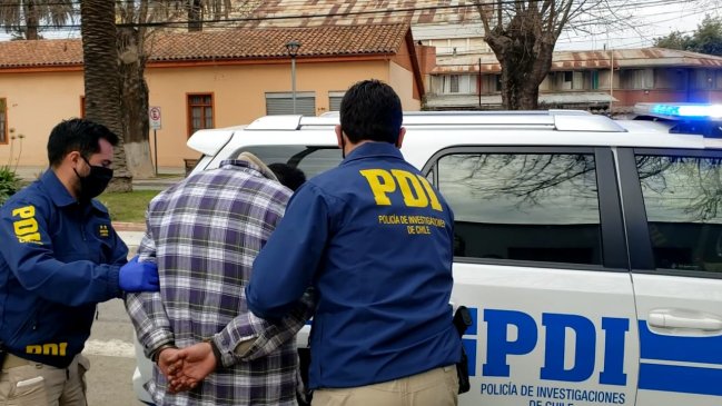 Prisión preventiva para tres sujetos acusados de homicidio frustrado en Rengo