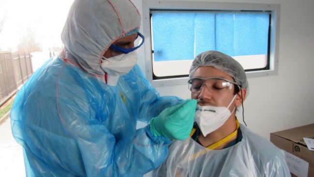 O'Higgins: Exámenes PCR aumentaron un 40% durante julio