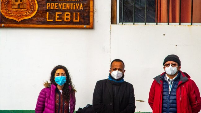 Mapuches en huelga de hambre en la cárcel de Lebu han perdido hasta un 10% de su peso corporal