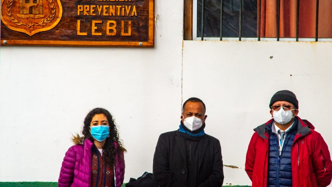 Mapuches en huelga de hambre en la cárcel de Lebu han perdido hasta un 10% de su peso corporal