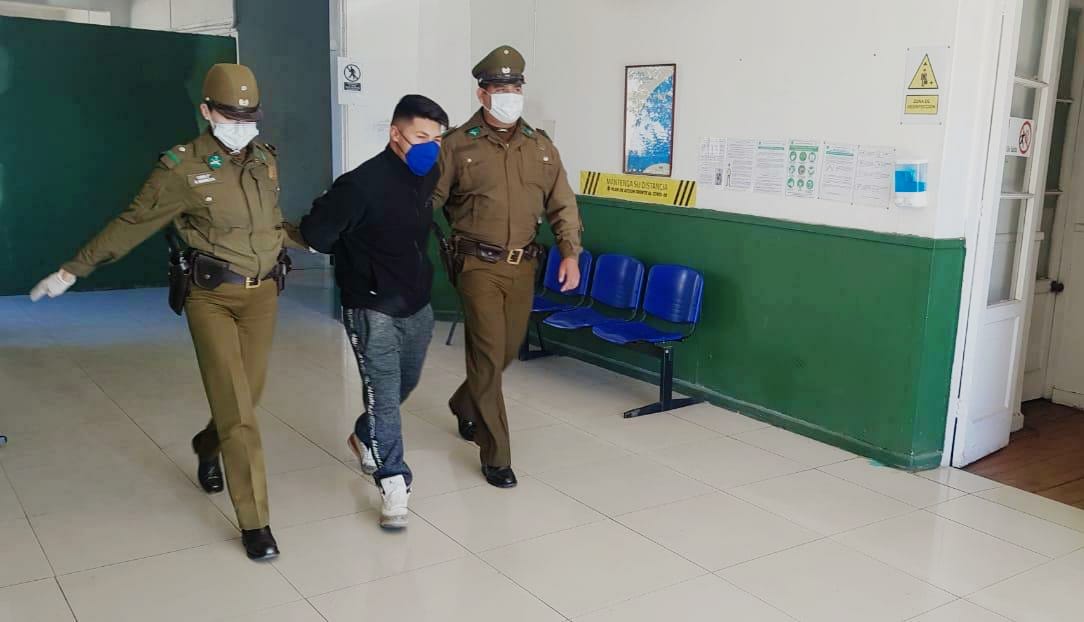 Carabineros detuvo a segundo sospechoso de homicidio frustrado en Ovalle