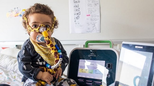 Ayudemos A Borja: Niño chileno necesita el medicamento más caro del mundo