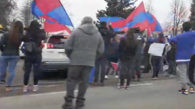 Investigan masivo funeral y asados en cerro La Virgen de Talca