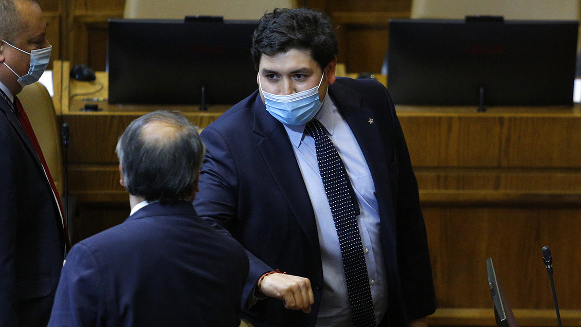 Camilo Morán asumió como diputado en reemplazo de Mario Desbordes