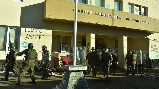 Alcalde de Curacautín: 