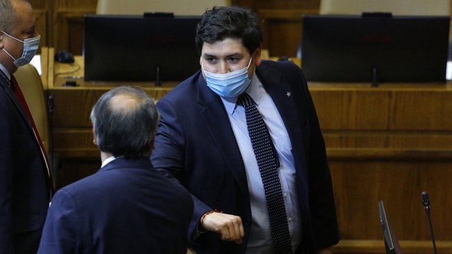 Camilo Morán asumió como diputado en reemplazo de Mario Desbordes