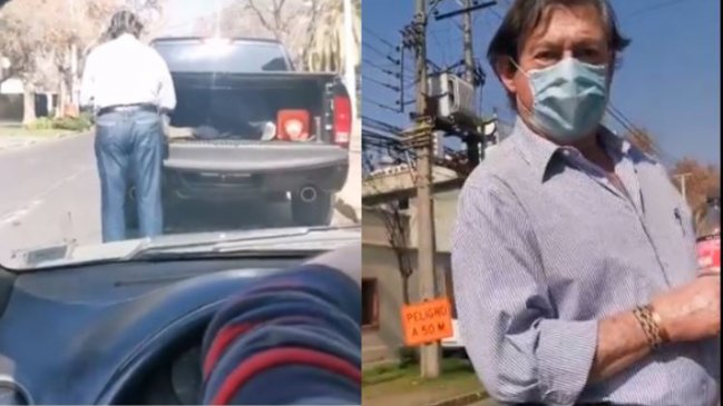 Captan a empresario Emeterio Ureta transportando a trabajador en maletero