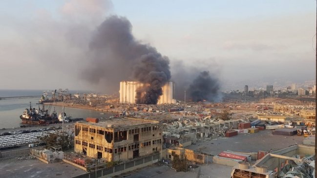 Empresario libanés en Iquique tras explosión en Beirut: 