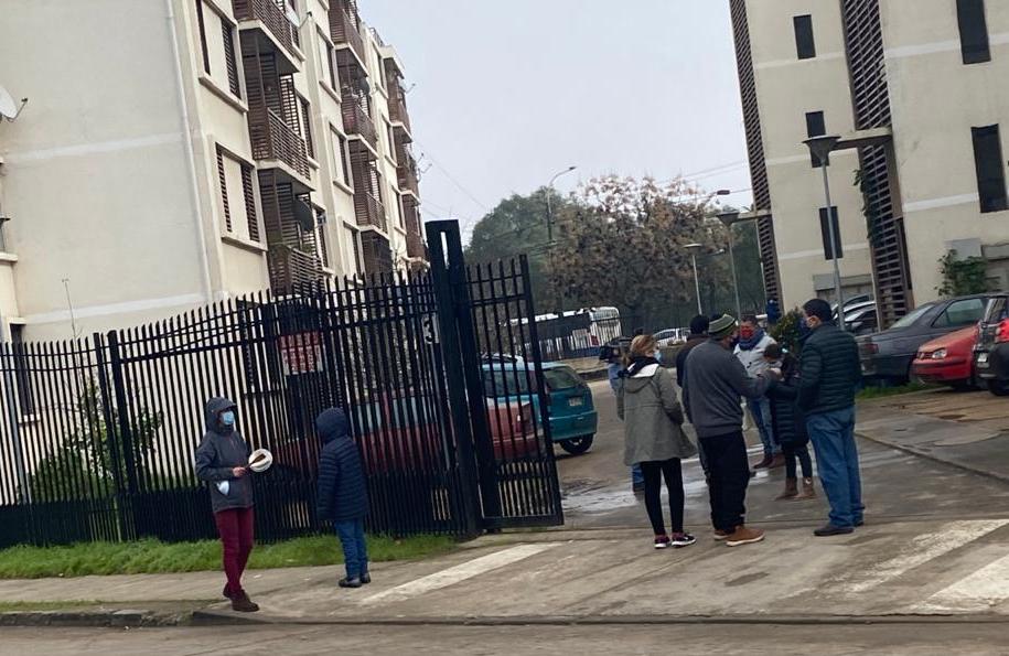 Más de 140 familias en condominio de Talca están sin agua potable desde hace una semana