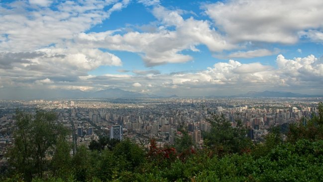 Usuario de Twitter calculó cómo habría sido la explosión de Beirut si hubiese ocurrido en Santiago