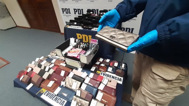Detuvieron a mujer que comercializaba artículos robados de costosas marcas en Facebook