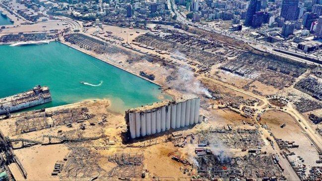 Suben a 135 los muertos y a 5.000 los heridos en Beirut