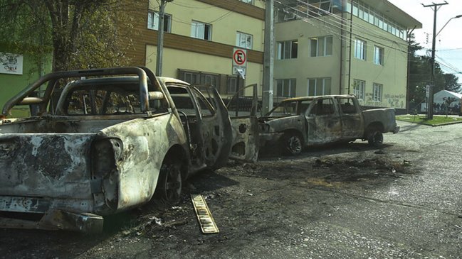 Curacautín: Comerciantes se autodenunciaron tras desalojo de comuneros mapuche
