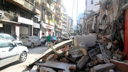  Más de 100 desaparecidos y miles sin casa tras explosión en Beirut  