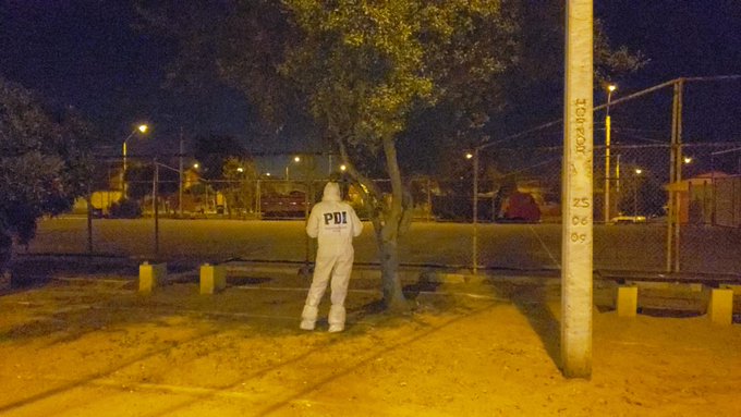 Joven de 17 años está grave tras recibir un disparo en medio de una discusión