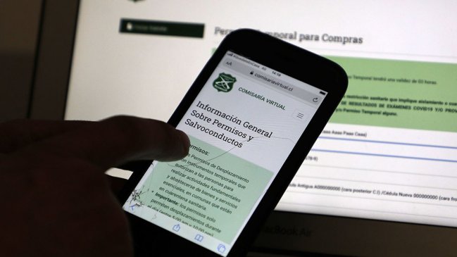 Contraloría detectó falencias de Comisaría Virtual: Otorgó permisos a contagiados con Covid-19