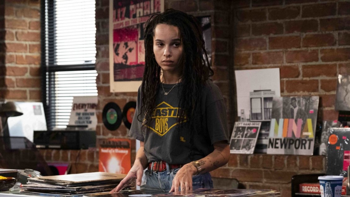 Cancelan serie de Zoë Kravitz tras una temporada