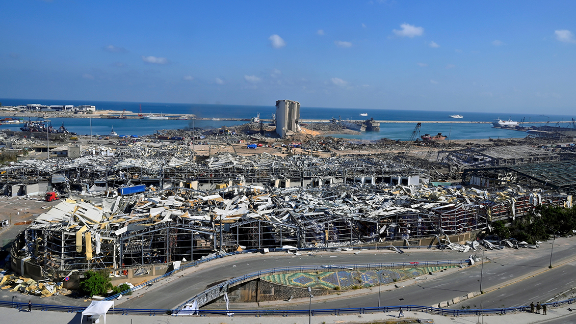 La cifra de muertos por explosión de Beirut se eleva a 149