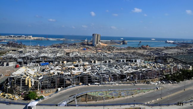 La cifra de muertos por explosión de Beirut se eleva a 149