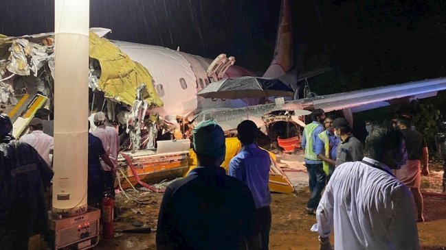 Accidente en vuelo de repatriación dejó al menos 16 muertos en sur de India