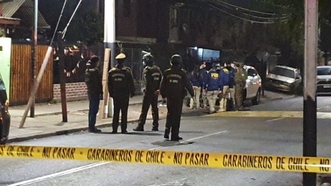 Dueño de casa mató a dos presuntos asaltantes en Puente Alto