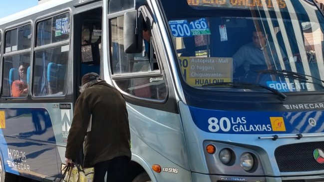 Gobierno pone marcha atrás y autorizará el paso de taxibuses en cordones del Gran Concepción