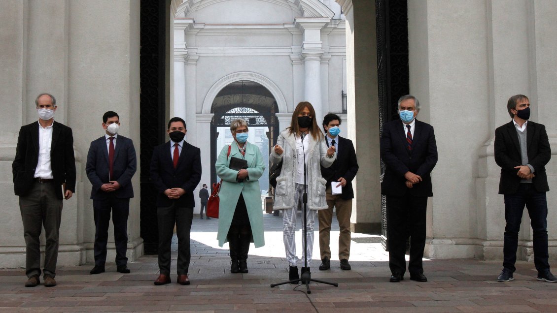 Piñera y Chile Vamos acuerdan retomar comités políticos ampliados