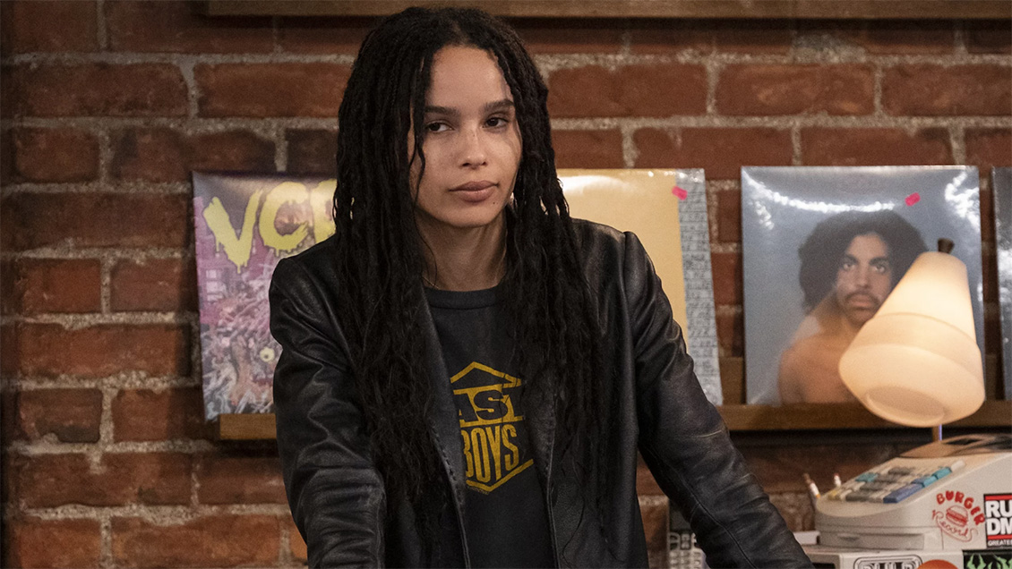 Zoë Kravitz critica a Hulu tras cancelar 