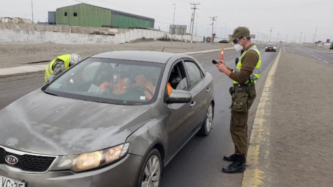 Antofagasta: Carabinero fue formalizado y dado de baja por presunta falsificación de permisos únicos colectivos