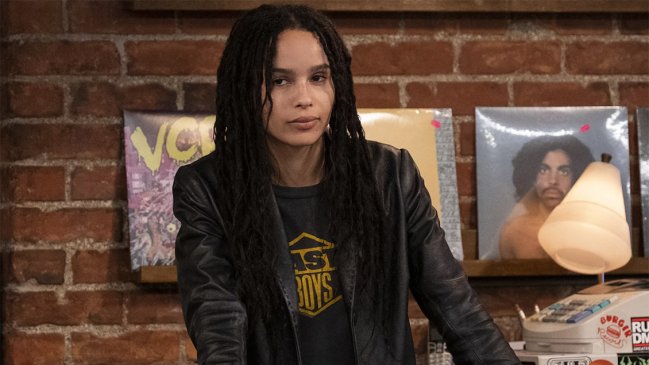 Zoë Kravitz critica a Hulu tras cancelar 
