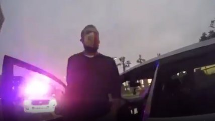 Hugo Gutiérrez quiso evitar un control por ser 