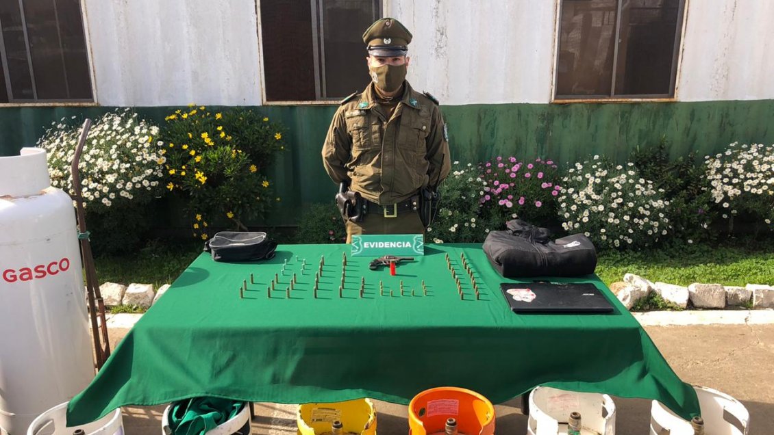 Detienen a grupo con gran cantidad de electrodomésticos robados en viviendas de El Tabo