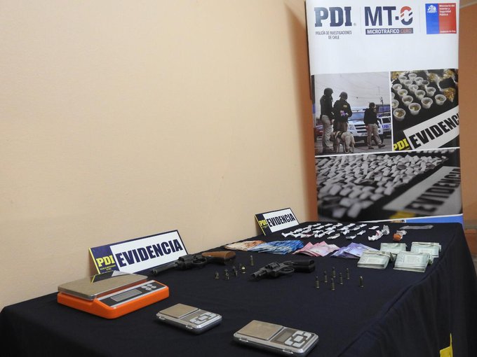 Familia acusada de microtráfico fue detenida en La Serena