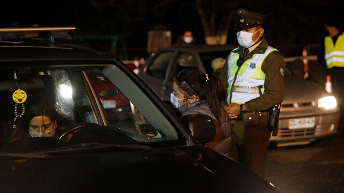Comenzaron a regir los cordones sanitarios en el Gran Concepción