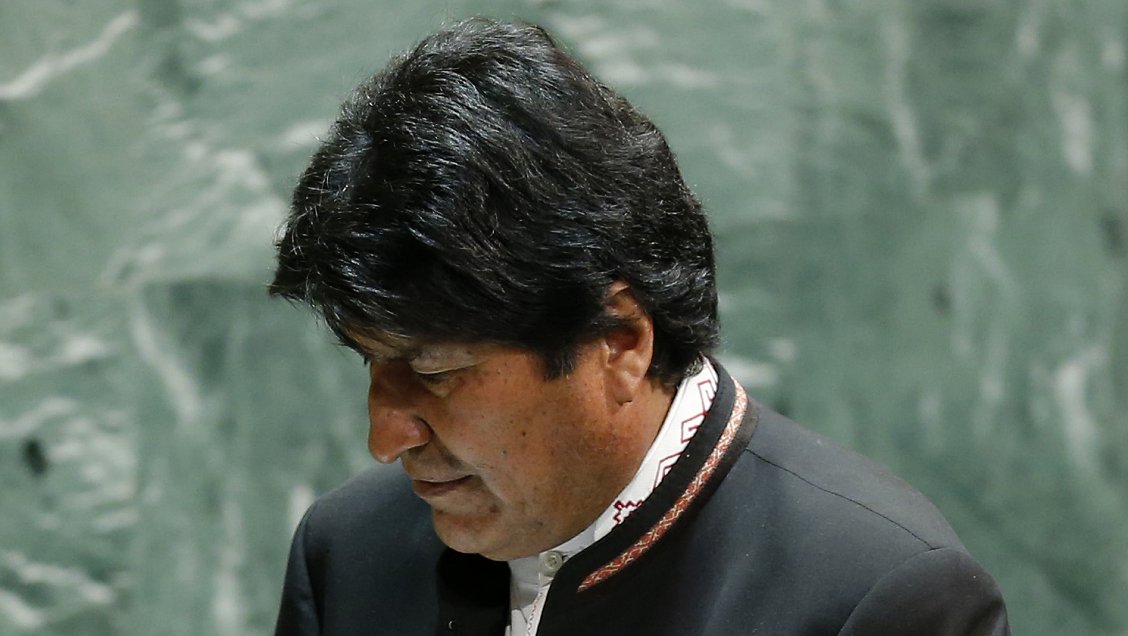 Fiscalía boliviana admitió denuncia contra Evo Morales por genocidio