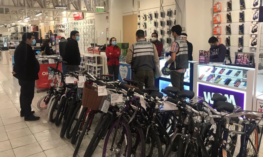 Ñuble registra 89 sumarios sanitarios a locales comerciales durante la pandemia