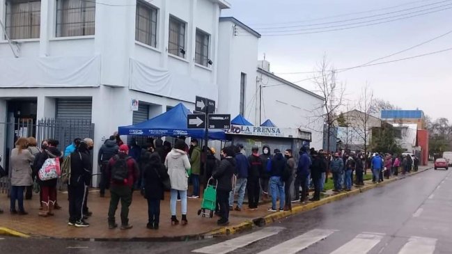 Alcaldes del Maule presentan recurso por escaso personal en el Registro Civil