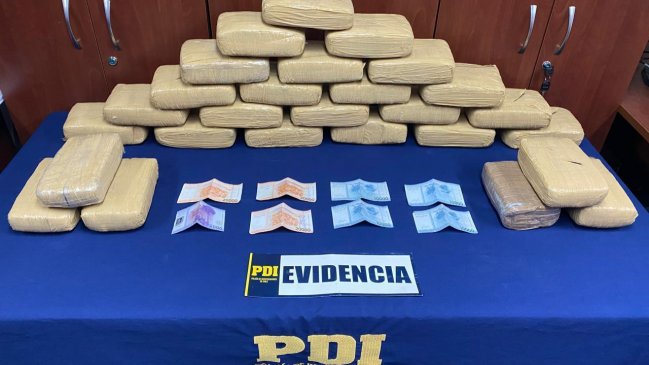 En prisión quedó banda acusada de acopiar droga en Alto Hospicio y distribuirla en la zona centro