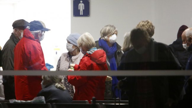 Chile es el noveno país del mundo con más casos de coronavirus