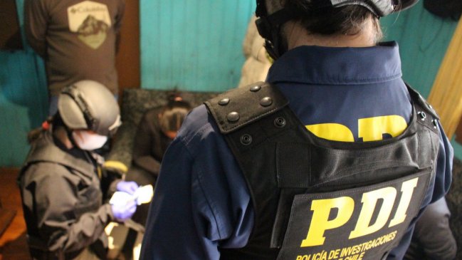 Operativos antidrogas en Chillán y Bulnes dejaron seis detenidos por microtráfico