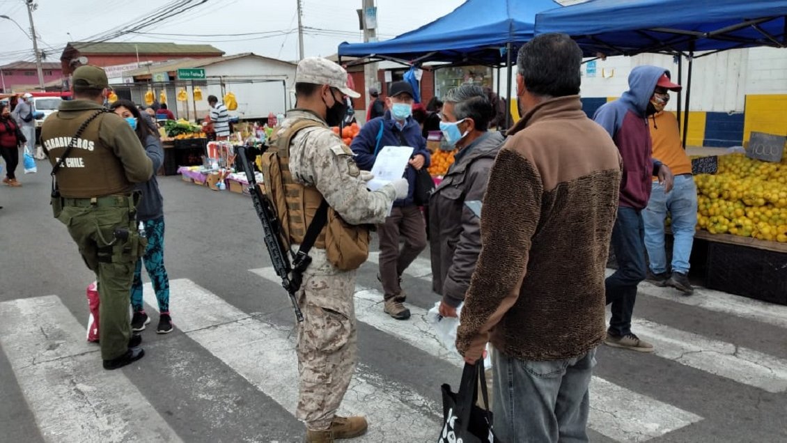En La Serena y Coquimbo se han cursado 49 sumarios sanitarios en cuarentena