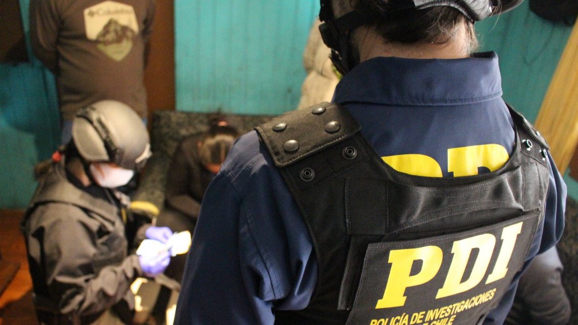 Operativos antidrogas en Chillán y Bulnes dejaron seis detenidos por microtráfico