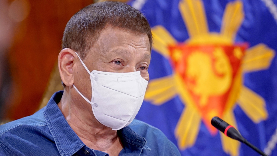 Duterte acepta la oferta de Putin de suministro 