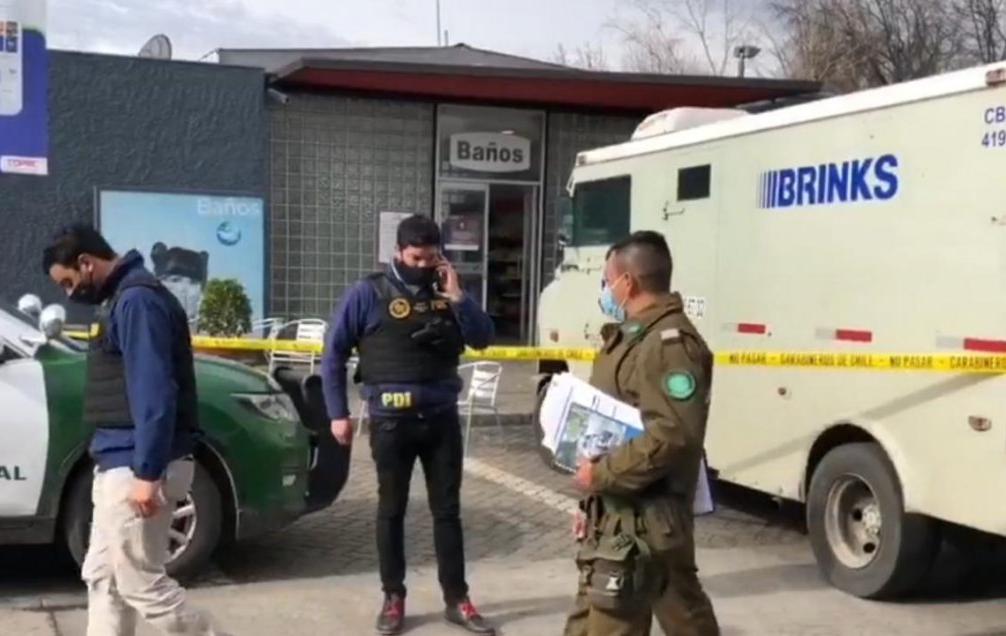 PDI detuvo en Talca a guardia sospechoso de millonario robo a camión de valores en Antofagasta