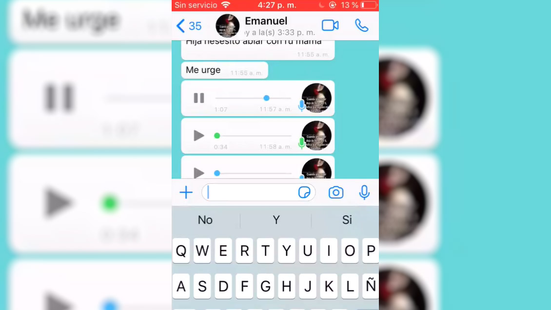 Tribunal ordena medidas de protección para madre amenazada por padre de su hija por el 10%